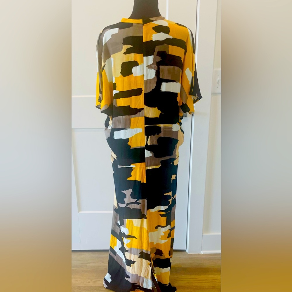 Zara brand new long multi color dress.